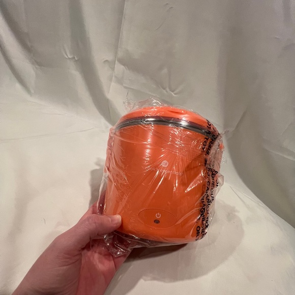 Cook's Essentials Electric Portable Cooker Orange *NWT* - Picture 1 of 3
